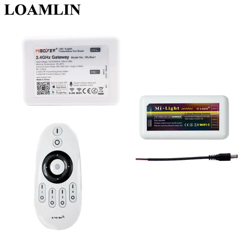 Светодиодный контроллер Mi light пульт дистанционного управления 2 4G WIFI IBOX2