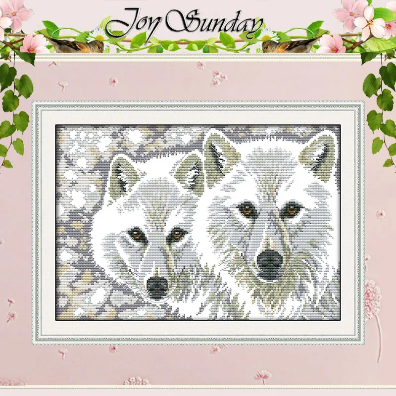 Набор для вышивки крестиком Wolf Brothers 11CT 14CT оптовая продажа|cross stitch 11ct|cross setcounted cross |