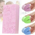 1 шт., детская губка для ванны, с мультяшным принтом