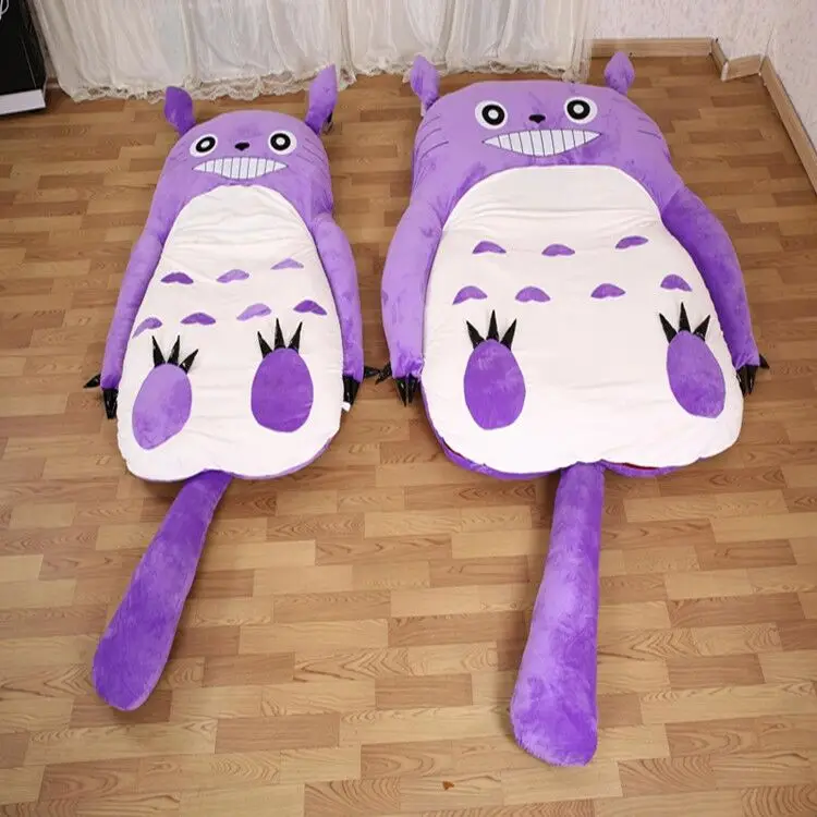 Cartoon Mattress Totoro Lazy Sofa Bed Suitable for Children Tatami Mats Mattress Bedroom Soft Floor Cushion Birthday Present images - 6