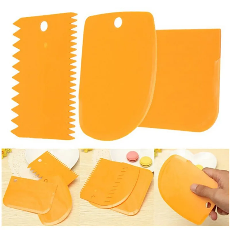 3 шт./компл. резак для кондитерского теста торта хлеба выпечки блестящий