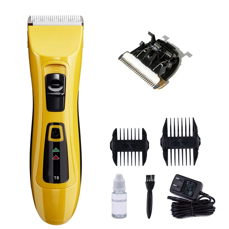 Профессиональный триммер для волос электрическая машинка стрижки мужчин детей и