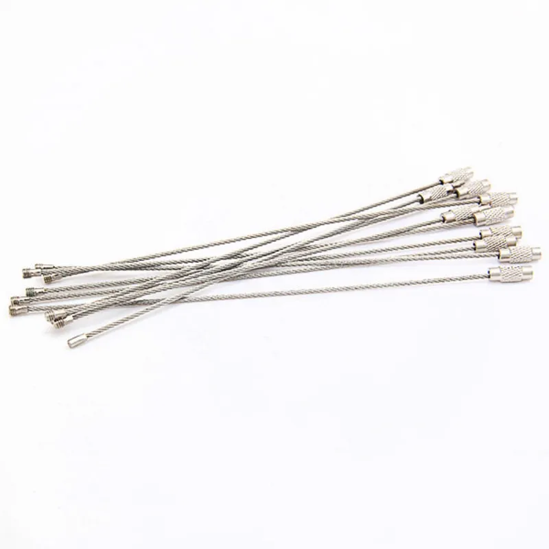 10 шт. многофункциональная отвертка замок нержавеющая сталь провода веревка шнур