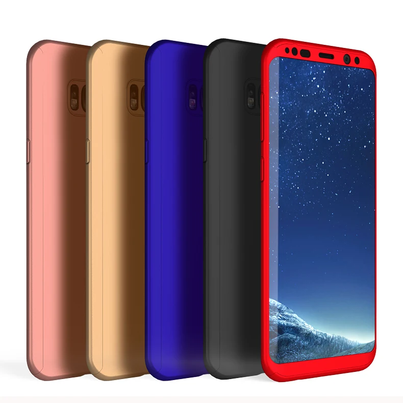 360 Полный Защитный чехол для Samsung Galaxy S6 S7 край S8 S9 плюс S10 5G Note 8 9 S A6 A8 A9 A7 2018 A70 A50 A40 A30