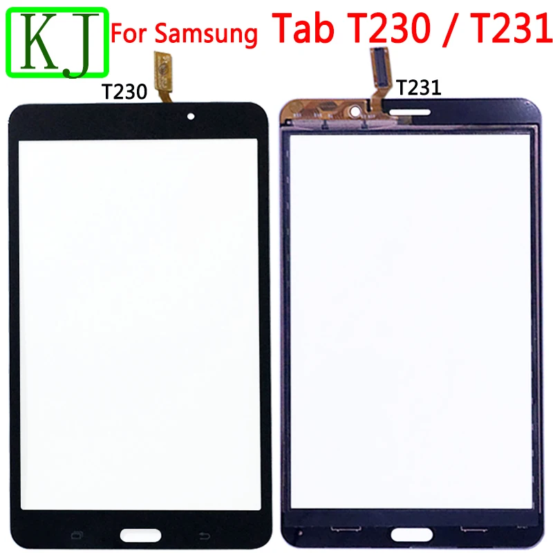 Для samsung Galaxy Tab 4 7,0 T230 T231 настольный ЖК-дисплей дигитайзер сенсорный экран панель Стекло сенсор