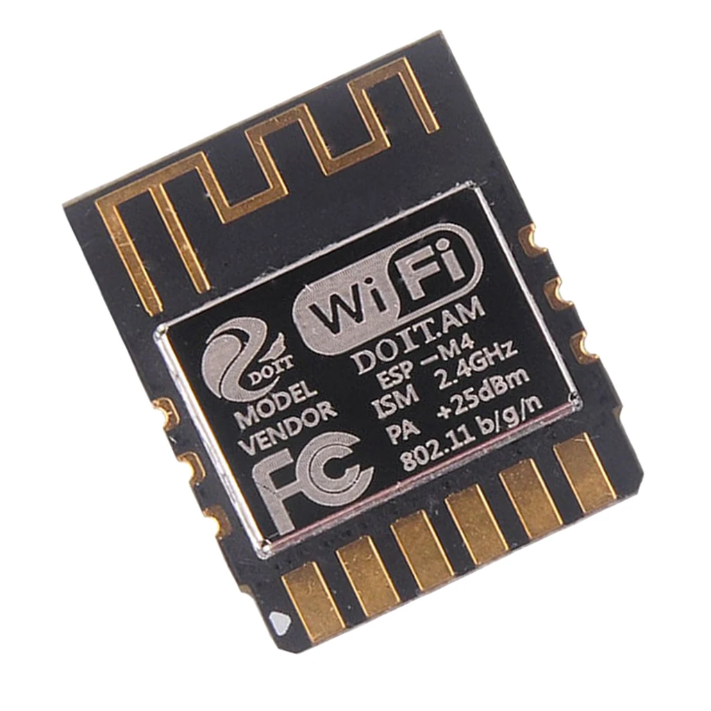Экстра Маленький ESP8285 Wi Fi модуль последовательный порт беспроводная передача