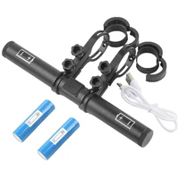 bike handlebar extender bracket aluminium alloy rechargeable handlebar extender cycling headlight bracket lamp flashlight holder