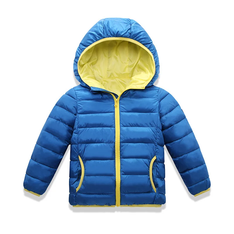 Зимнее пальто для мальчиков куртка зимняя пуховая парка Черная Детская с