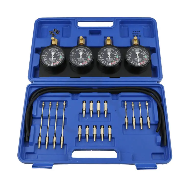 Мотоциклетный топливный вакуумный карбюратор синхронизатор карбюратора 4