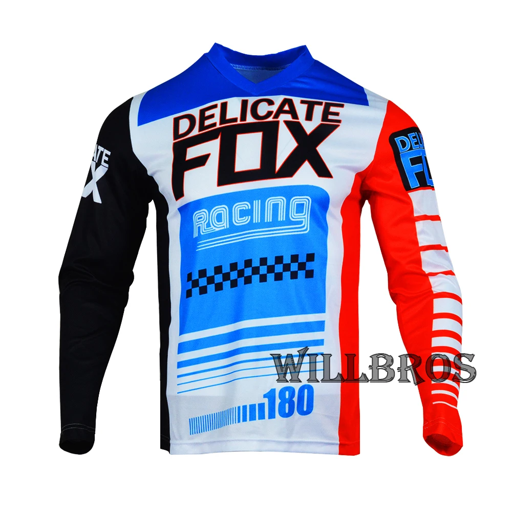 180 Race Falcon Nirv Jersey MX Motocross ATV Dirt Bike MTB DH Mountain Offroad Racing