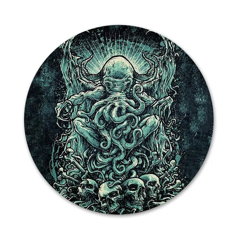 Спальный Ктулху значок брошь заколка аксессуары для одежды рюкзак украшения