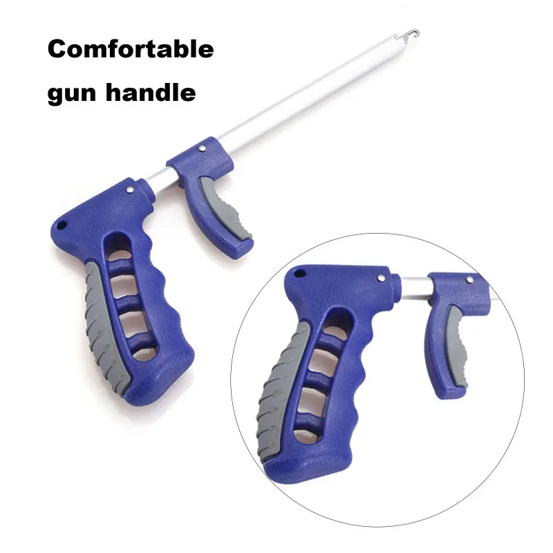 

1Pcs Fishing Hook Remover Hook Extractor Fishing Pliers Widen Handle Spring Hook Remover Tool For Saltwater Freshwater