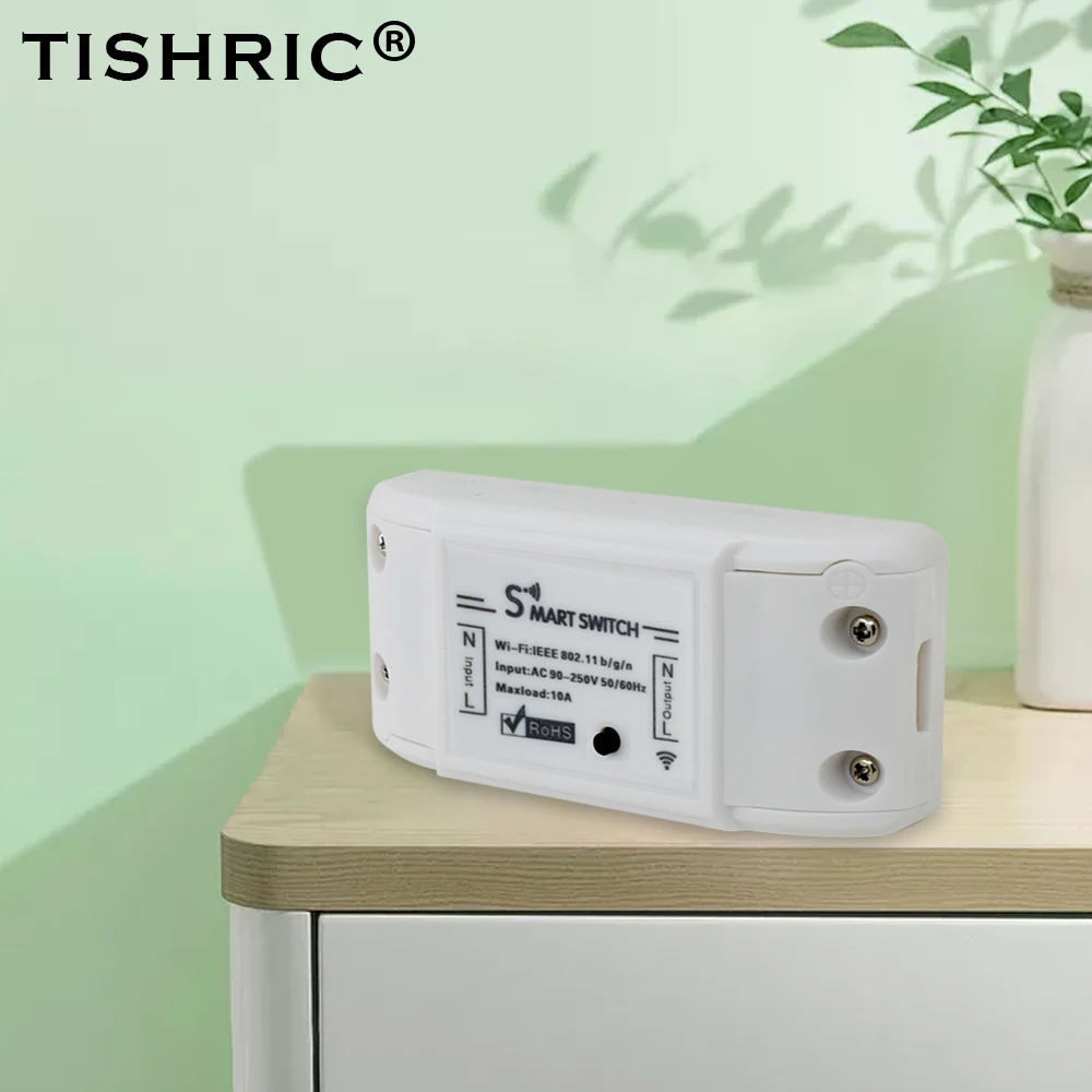 Умный Wi Fi выключатель Tuya 220 В с таймером|Модули для умного дома| |