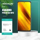 Защитное стекло Nillkin H + Pro для Xiaomi Poco X3 NFC F3, ультратонкое закаленное стекло, Защита экрана для Xiaomi Poco X3 Pro F3 M3 X2