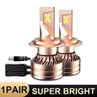 Фара автомобильная, 100 Вт, 9005 лм, светодиодсветодиодный, Canbus H7, H4, H1, H8, H9, H11, 9006, HB3, 6000, HB4, К, 12 В, 24 В, 2 шт.