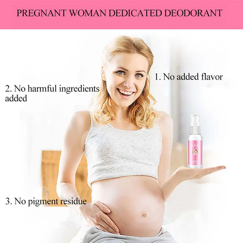 Дезодорант для беременных женщин Продукты периода лактации запах пота натуральный подмышек удаление запаха дезодорант вода антиперспиран... от AliExpress WW