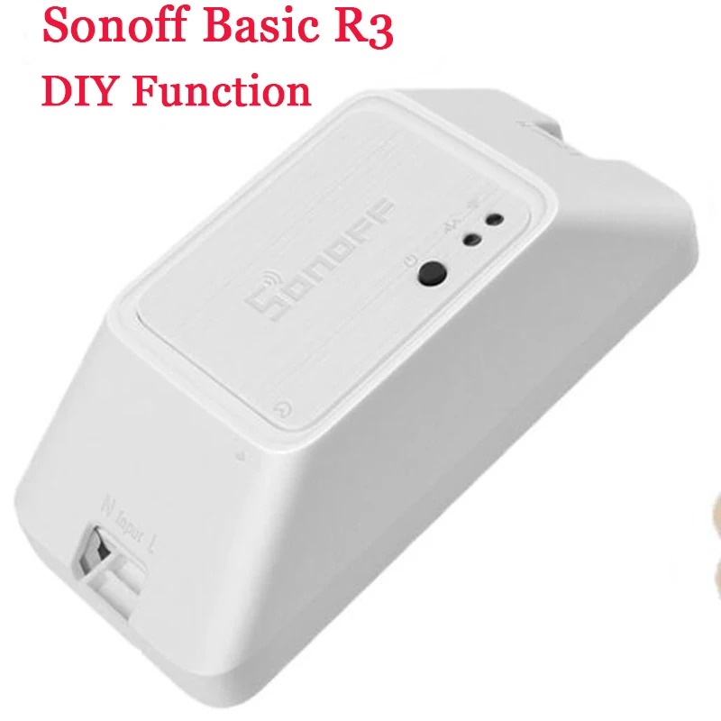 Смарт-выключатель Sonoff BasicR3 с Wi-Fi 5 шт. | Электроника