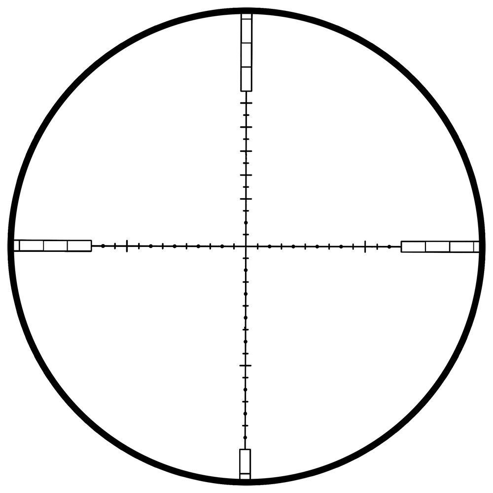Ohhunt охотничья оптика 3-9x32 AO Compact 1/2 половина Mil точка сетка оптические прицелы башенки Блокировка с солнцезащитным козырьком тактический прицел