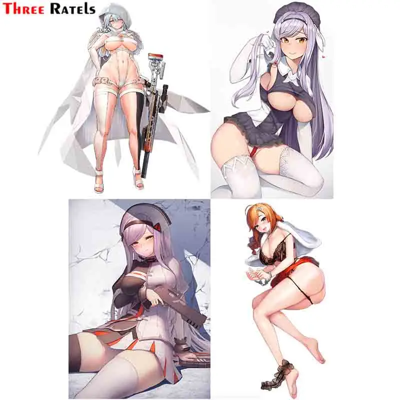 

Пленка Three Ratels F666 Black Lilith Al Wraith, водонепроницаемая, аксессуары автомобиля наклейки Защита от царапин