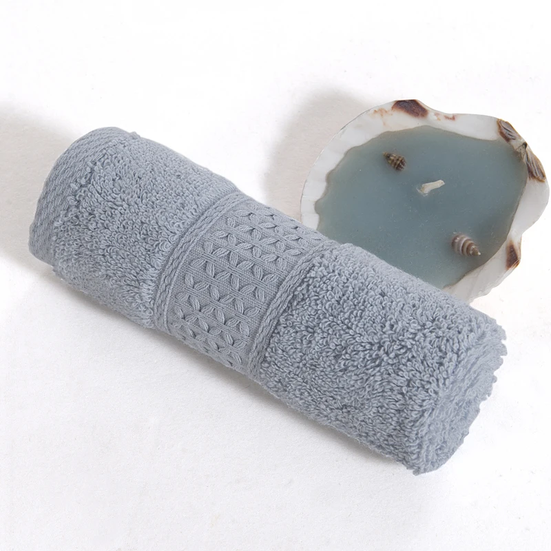 

33*33cm 100%cotton solid color face Towel For Adult and child Fast Drying Travel Gym Camping Sports business trip Soft washcloth