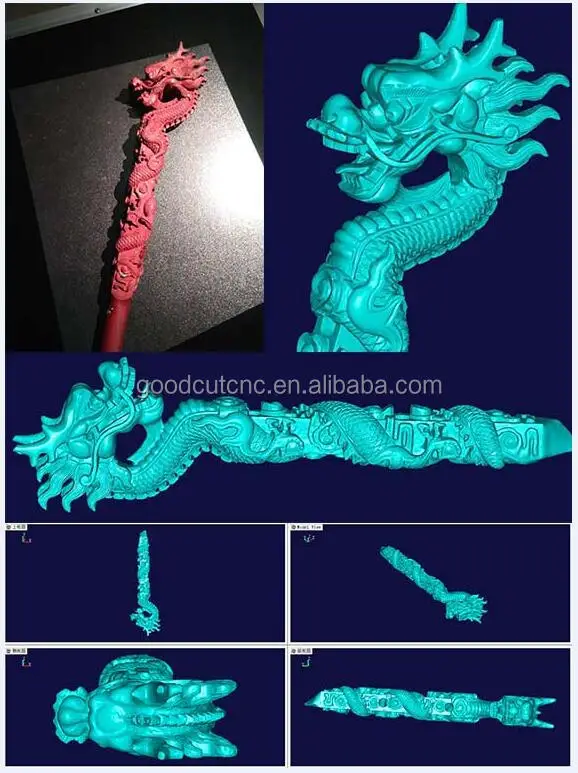 

GoodCut-OKIO-E 3d scanner camera price for industrial measurement with tripod