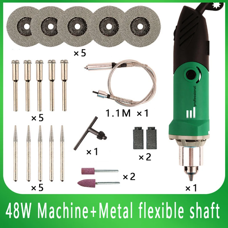 Electric Power Tool Electric Mini slotting electric seam cleaning cone   multi-function  For Cutting Wood,PVC Tube, Tile