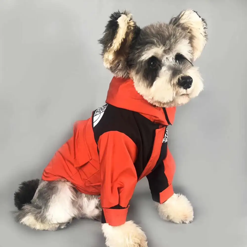 

2019 Winter Pet Dog Clothes Super Warm Removable Down Jacket Coat Waterproof Small Dogs Pets Clothing For French Bulldog Puppy