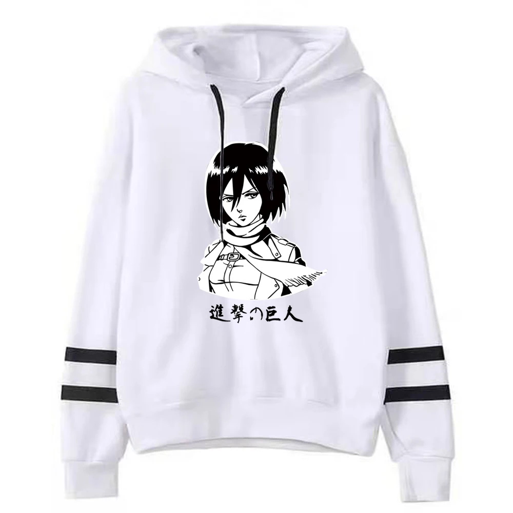 Mikasa Ackerman Sweetshirt Polyester Hoodie Casual Hoodie Women