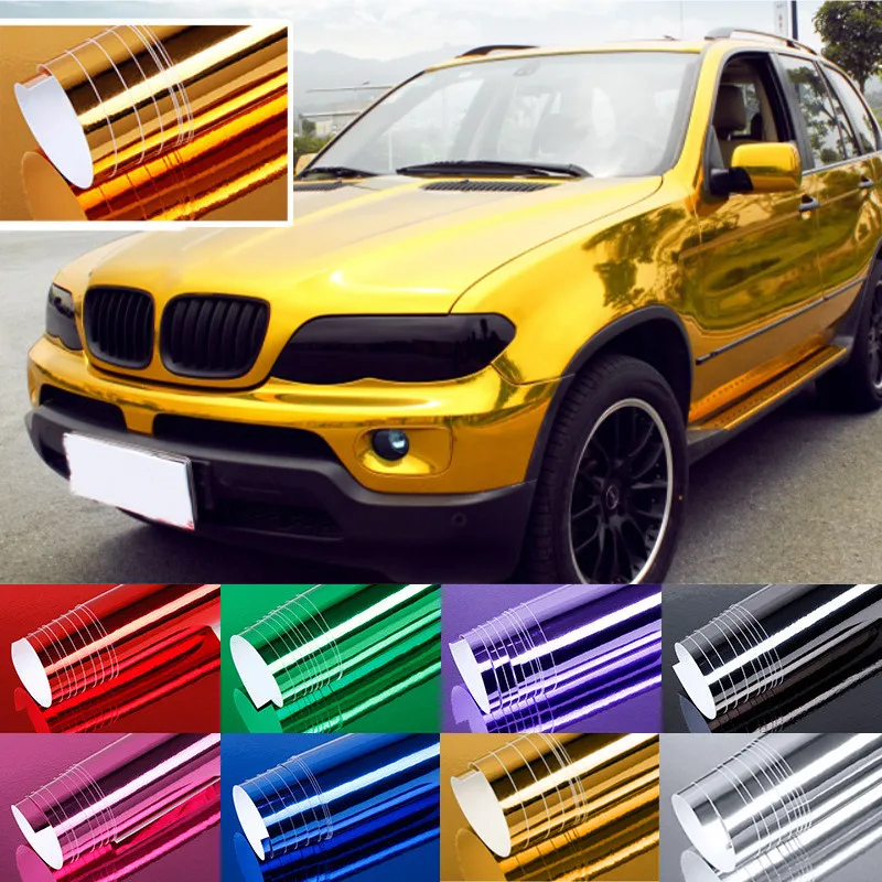 152x10 см DIY автомобиль грузовик льда из ПВХ винил Обёрточная бумага
