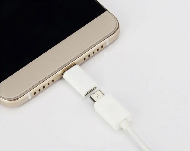 Переходник Micro Usb Мама в папа Type-c для Huawei Xiaomi кабель зарядки и передачи данных |