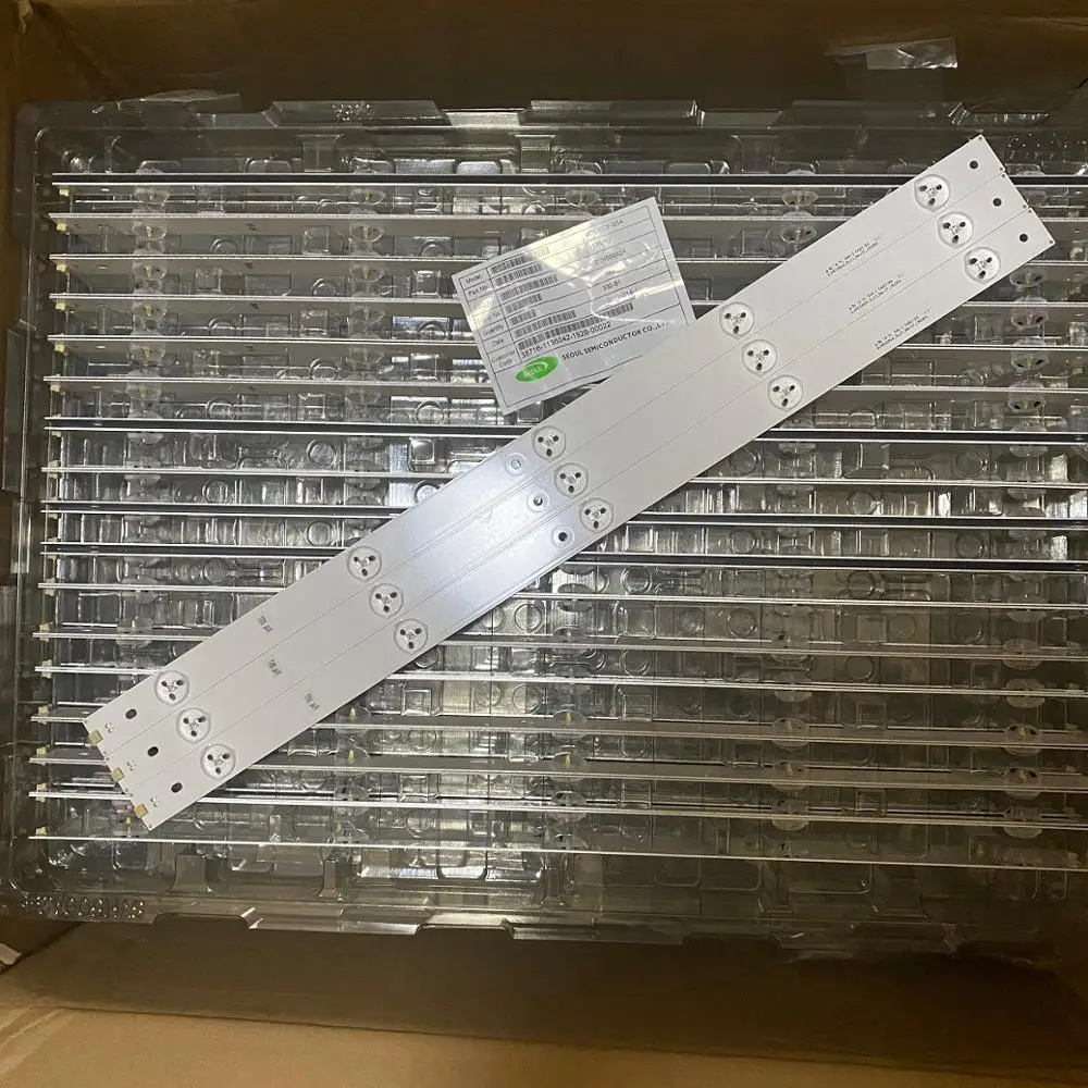 

11 PCS/set LED backlight strip for 50"Hisense LTDN50K220WTEU HD500DF-B54/58 LTDN50D LTDN50K T550HVN07.1 SVH500A24