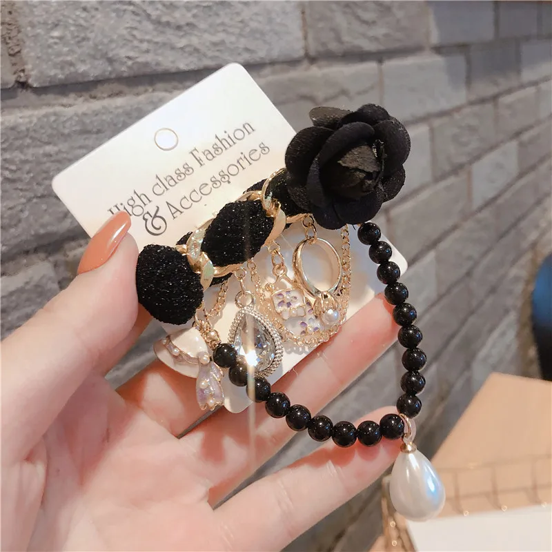 Роскошная Жемчужная Брошь CC ювелирное изделие цветы Камелия отворот булавки No 5