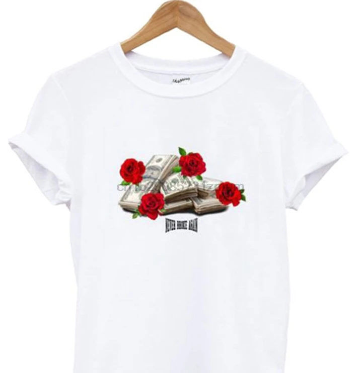 Розовая стек футболка Летняя забавная Футболка с принтом никогда не ломается