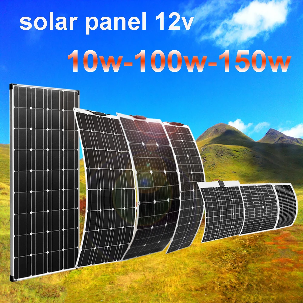 Купить Солнечную Панель 12v