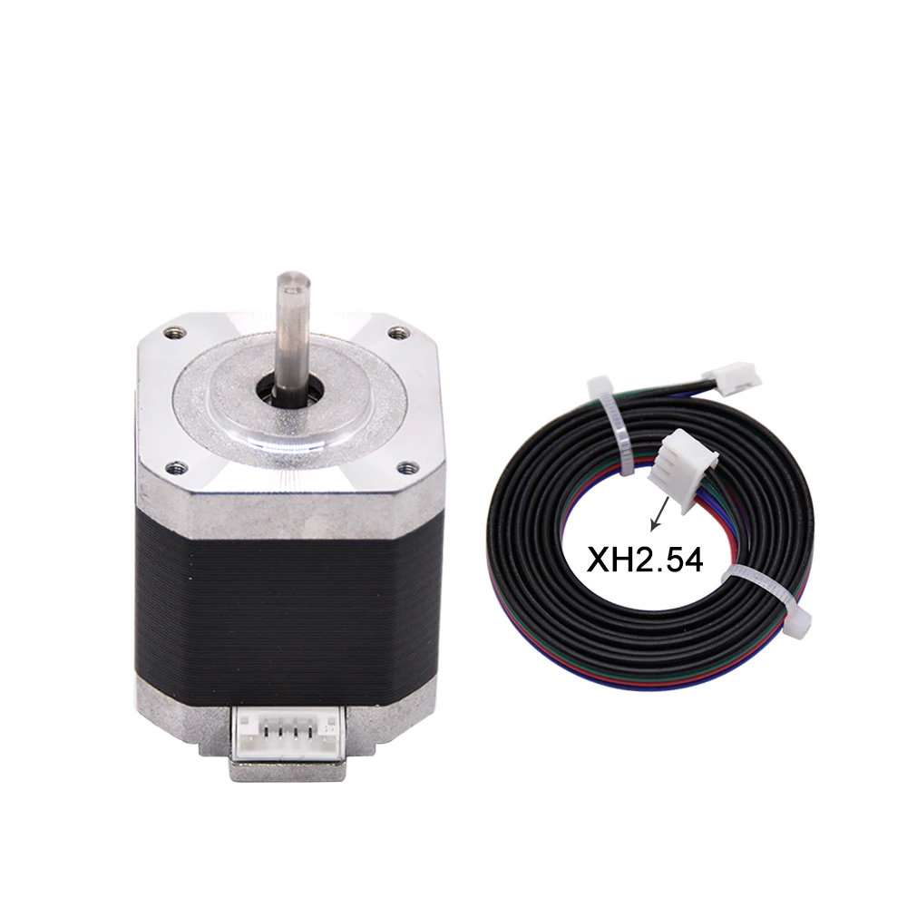 creality 3d 42 48 sla hybrid stepper motor two phase 48mm reprap y axis for ld 002h ld 002r cr 200b lcd diy 3d printer parts free global shipping