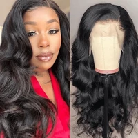 peruvian body wave 13x6 lace front wigs for women body wave lace frontal 13x6 lace wigs 250 density lace front wigs