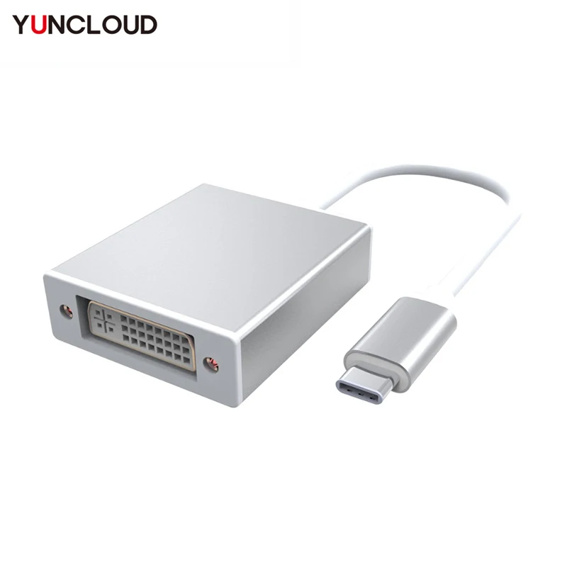 Фото USB-концентратор YUNCLOUD USB Type-C 3 1 4K HDMI-совместимый адаптер 5 мм разъем для наушников VGA