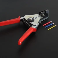 automatic wire stripper pliers crimper cable cutter multifunctional stripping crimping tool terminal professional electrical