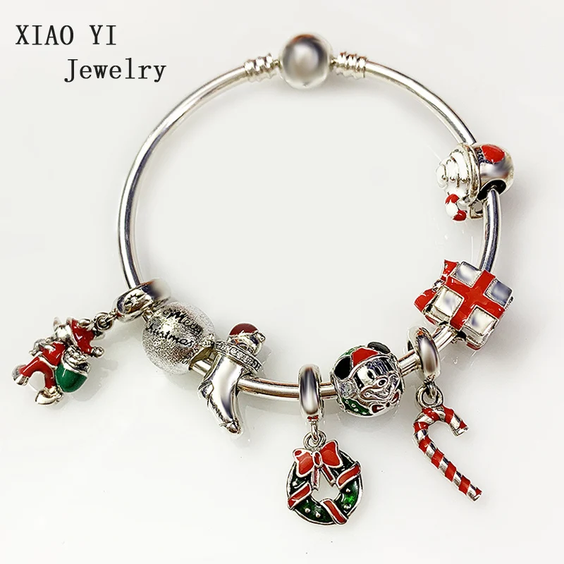 

Новинка 100% года, рождественские носки XIAOYI 2019 года, зима, рождественские носки, подарок Санта-Клауса, кружка, браслет, персонализированный Мо...