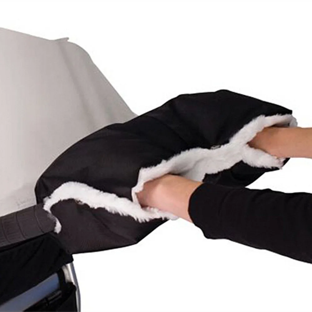Yoya аксессуары для детских колясок зимние теплые перчатки детская коляска муфта