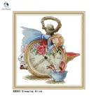 Набор для вышивания крестиком Joy Sunday, наборы для вышивки, счетный крест, домашний декор