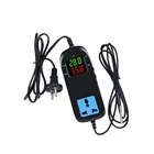 ЕС MH2000 AC 220V Интеллектуальный регулятор температуры нагрев и охлаждение микрокомпьютерный термостат Аквариум Aquaruim