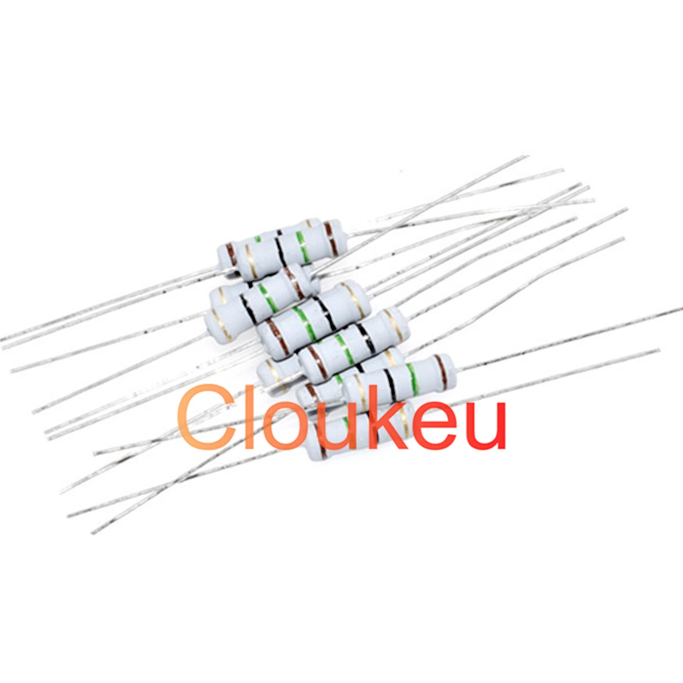 

1W 5% Color Ring Wirewound Fuse Resistance KNP 10R 22R 33R 39R 47R 68R 100R 220R Ohm
