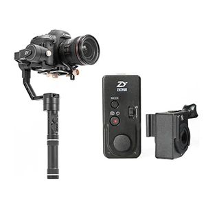 ZHIYUN Crane Plus 3-осевой стабилизатор портативный монопод с шарнирным замком 2500g Полезная нагрузка Для беззеркальных цифровых зеркальных фотокамер Камера Поддержка режим POV VS Crane2 - Цвет: Crane-plus-ZWB02