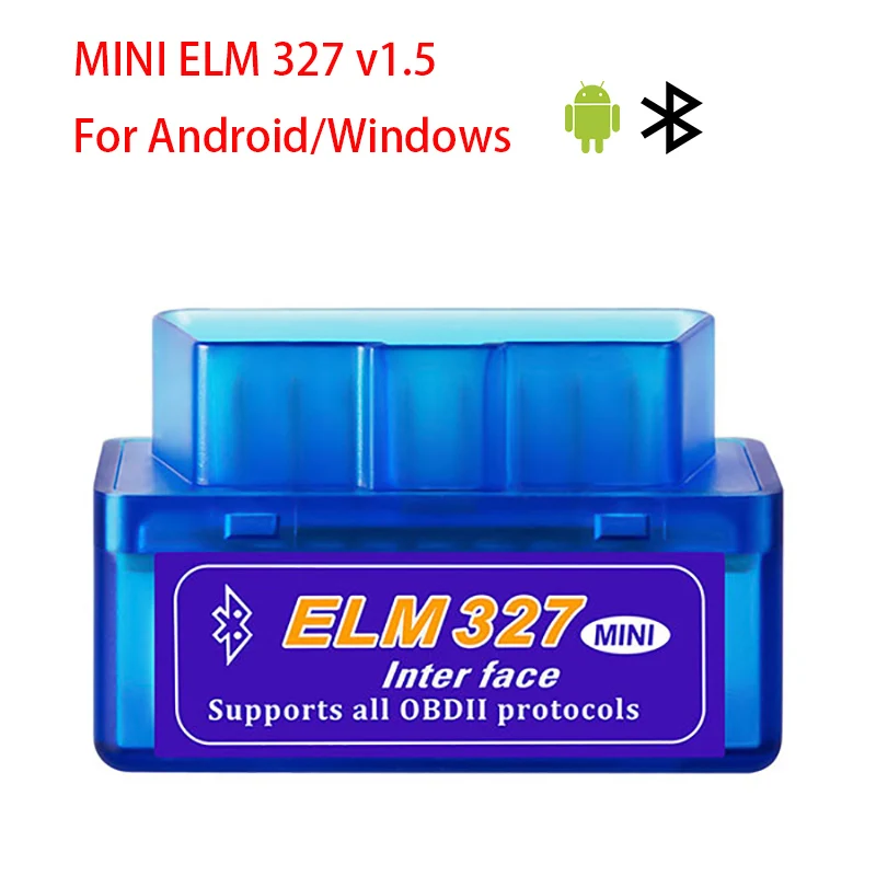 Автомобильный диагностический инструмент OBD2 ELM327 V1.5 wifi адаптер сканер для iPhone IOS OBD 2 ODB II ELM 327 wifi ODB2 Автомобильный сканер EML327 v2.1