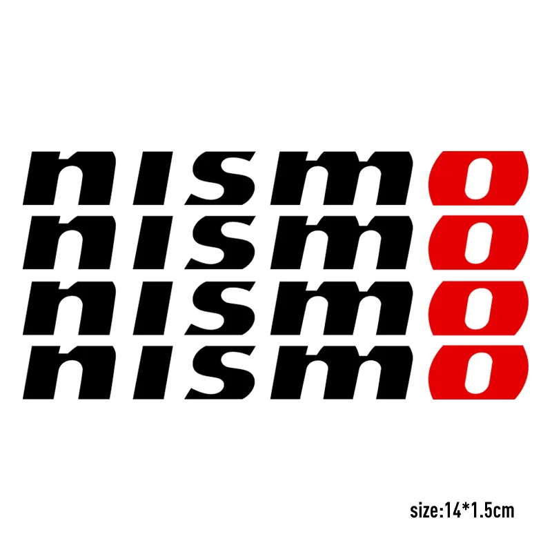 4 шт. NISMO ручная дверь автомобильный Стайлинг для NISSAN QASHQAI JUKE X TRAIL TIIDA ALMERA NOTE PRIMERA MARCH
