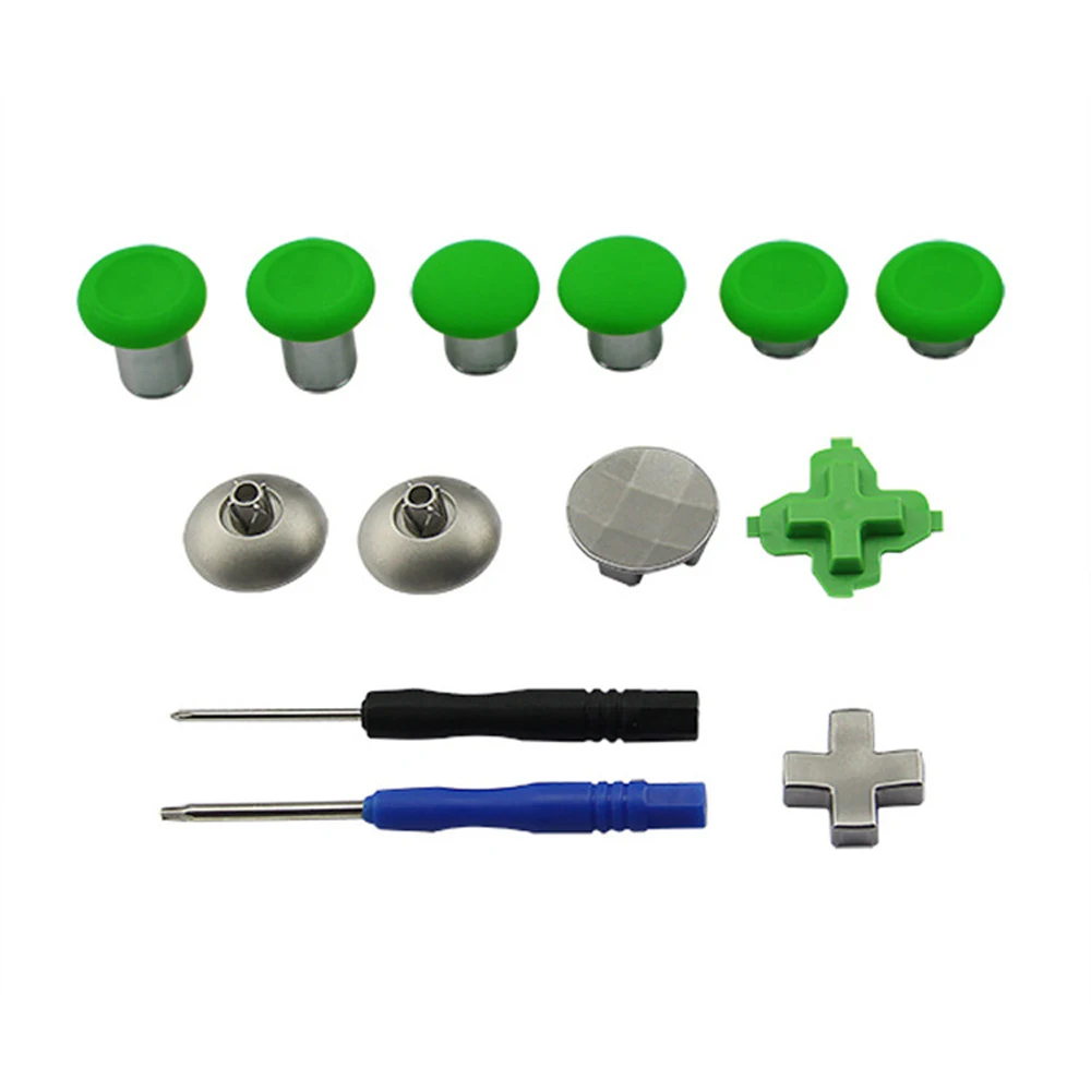 50 set Replacement Magnetic Swap Button Joystick Cap For X-Box One Elite Gaming Controller Repair Parts Buttons | Электроника