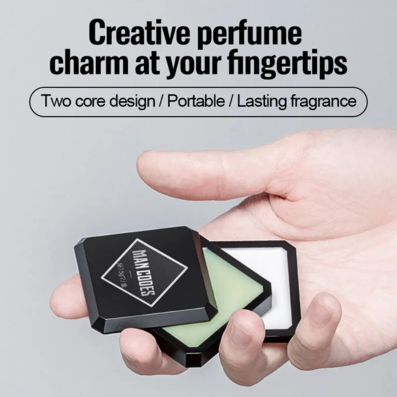 Новинка 2020 Лидер продаж 2 вида твердых духов без спирта для мужчин волшебный
