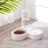 pet food bowl dog food water feeder stainless steel pet drinking dish feeder cat puppy feeding supplies small dog accessories