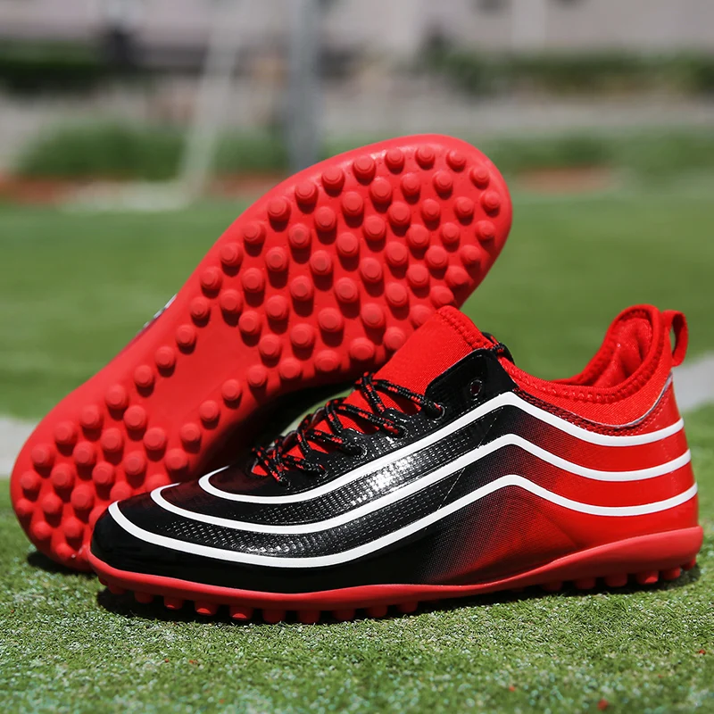 HUMTTO новинка мужские футбольные бутсы для дома обувь мальчика профессиональные